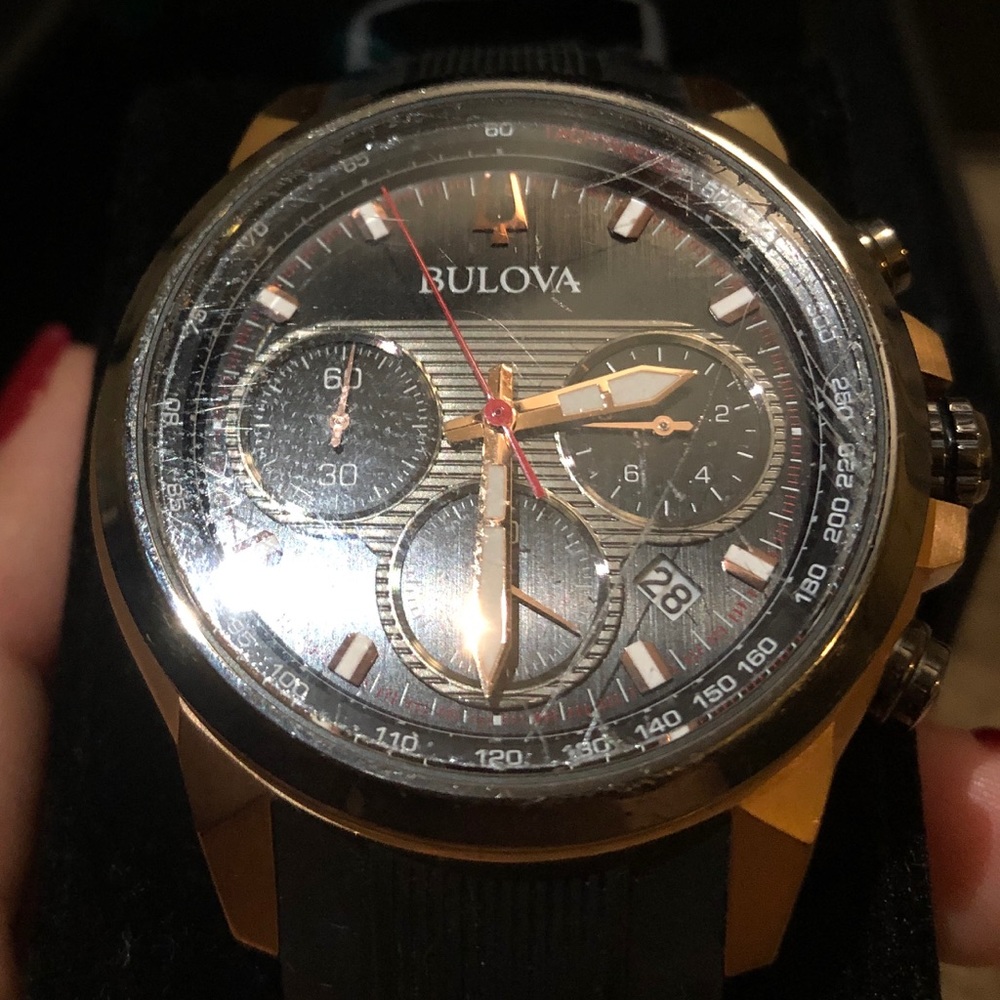Bulova watch